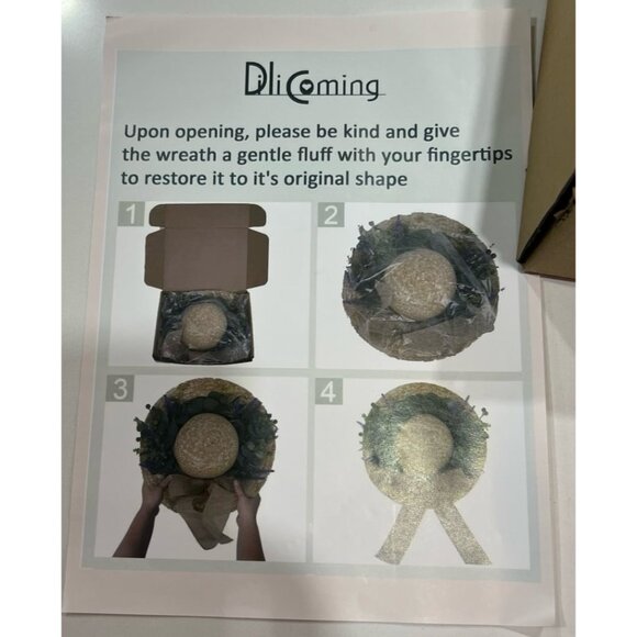 Spring Wreath - Picture 2 of 3